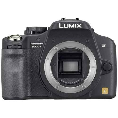 パナソニック デジタル一眼レフカメラ DMC-L10 ボディ ブラック DMC-L10-K