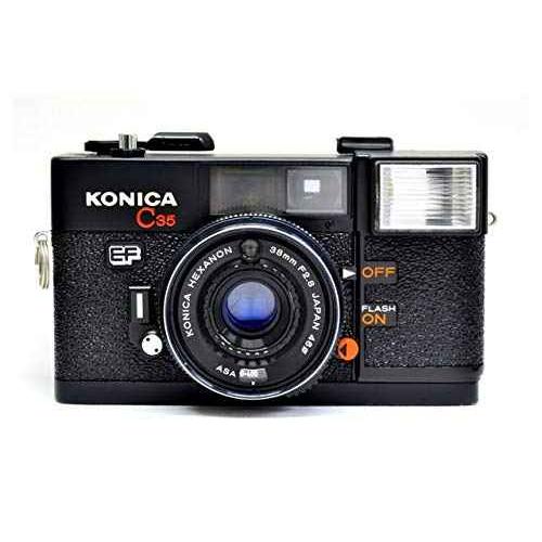 コニカ KONICA C35 EF フィルムコンパクト