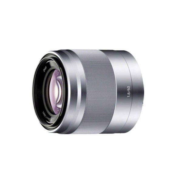 ソニー 望遠単焦点レンズ APS-C E 50mm F1.8 OSS デジタル一眼カメラαEマウント...