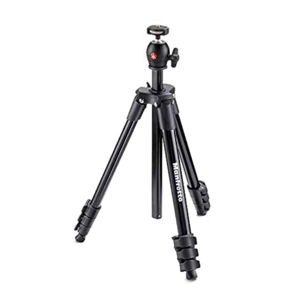 Manfrotto COMPACT Light フォトキット アルミ 4段 ブラック MKCOMPA...
