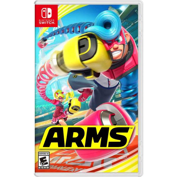 ARMS (輸入版:北米) - Switch