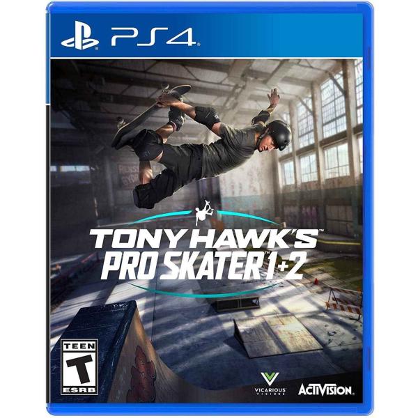 Tony Hawk&apos;s Pro Skater 1 + 2(輸入版:北米)- PS4