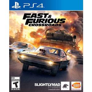 Fast & Furious Crossroads(輸入版:北米)- PS4｜sincerethanks