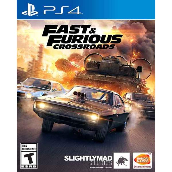 Fast &amp; Furious Crossroads(輸入版:北米)- PS4