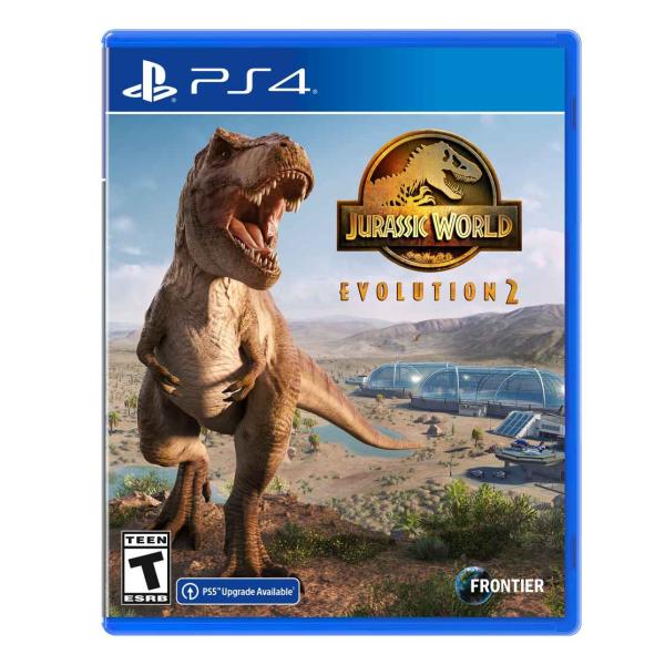 Jurassic World Evolution 2(輸入版:北米)- PS4