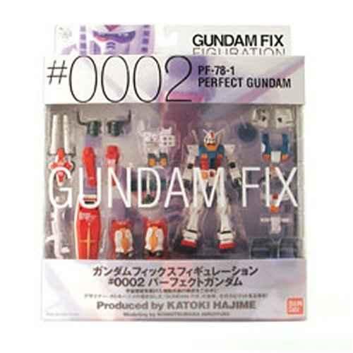 GUNDAM FIX FIGURATION # 0002 パーフェクトガンダム