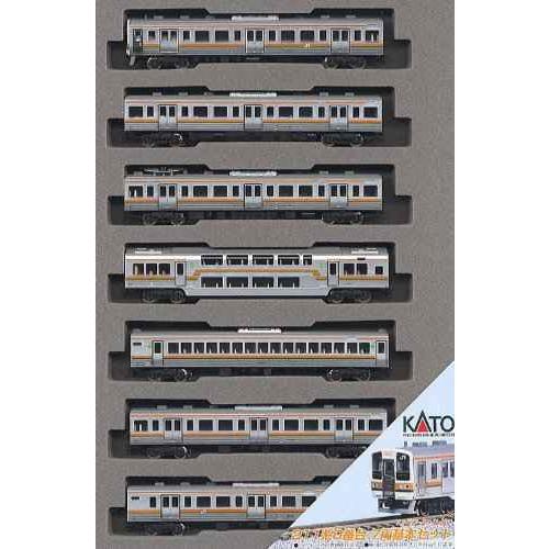 KATO Nゲージ 211系 0番台 基本 7両セット 10-441 鉄道模型 電車