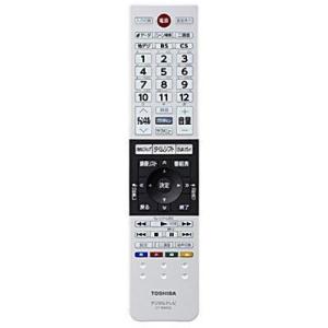 東芝 液晶テレビ用リモコンCT-90453(75038216)生産完了に付き代替品(75044335)でのお届けになります。｜sincerethanks