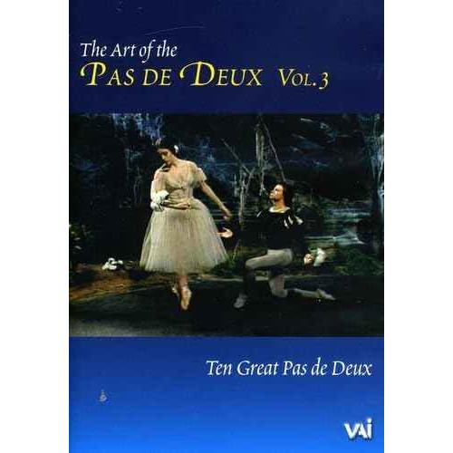 Art of the Pas De Deux 3 DVD