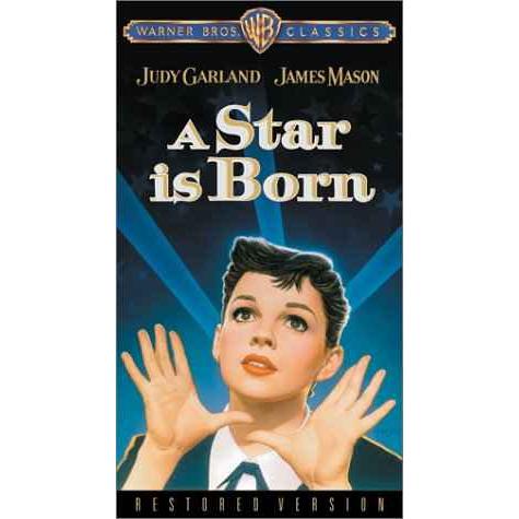 Star Is Born (1954) VHS