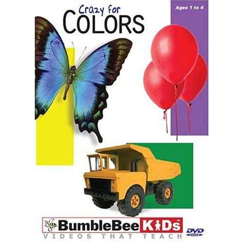 Baby Bumblebee: Crazy for Colors DVD