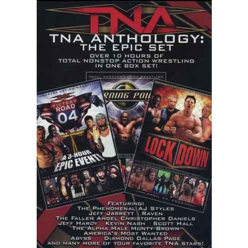 Tna Anthology: The Epic Set DVD