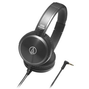 audio-technica SOLID BASS 密閉型オンイヤーヘッドホン ポータブル ATH-WS77｜sincerethanks