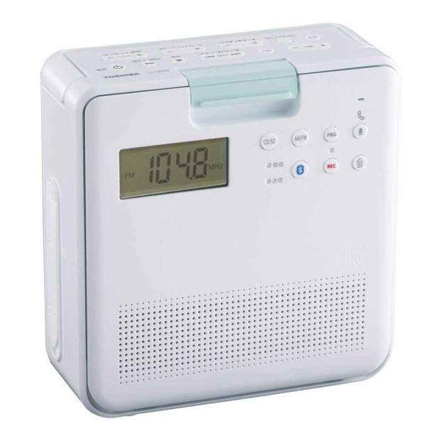 東芝 防水CDラジオ（ホワイト）TOSHIBA TY-CB100-W