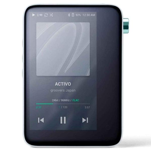 ACTIVO CT10 Cool White ハイレゾ対応ポータブルオーディオプレーヤー