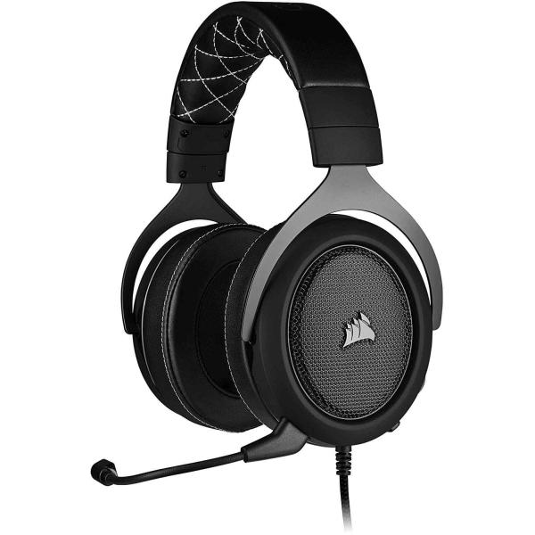 Corsair コルセア HS60 PRO SURROUND Carbon ゲーミングヘッドセット ...