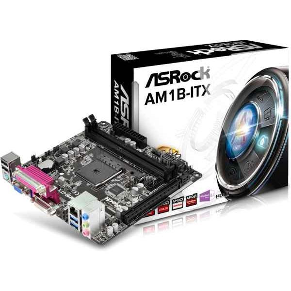 ASRock AMD AM1チップセット搭載 MiniITXマザーボード AM1B-ITX