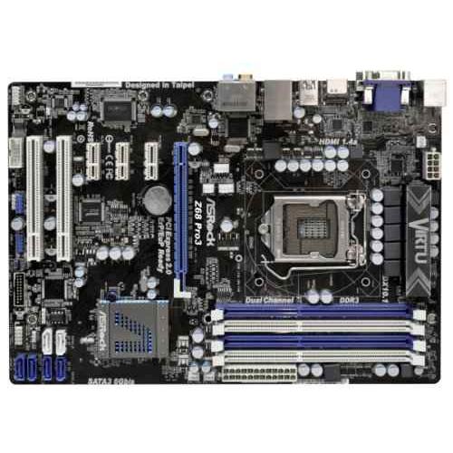 ASRock Z68 ATX Z68 Pro3