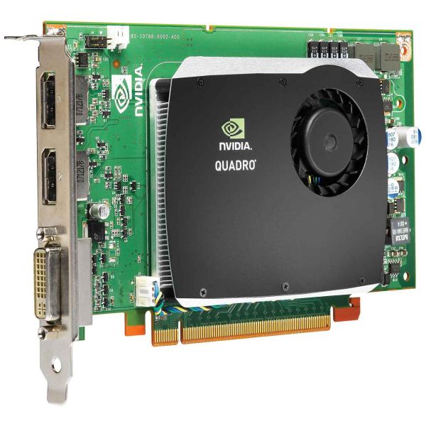 HP Smart Buy Nvidia Quadro FX580 Pcie 512MB 2ポート D...