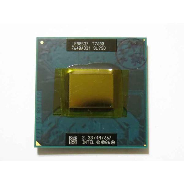 Intel Core 2 Duo モバイル CPU T7600 2.33GHz FSB 667MHz...