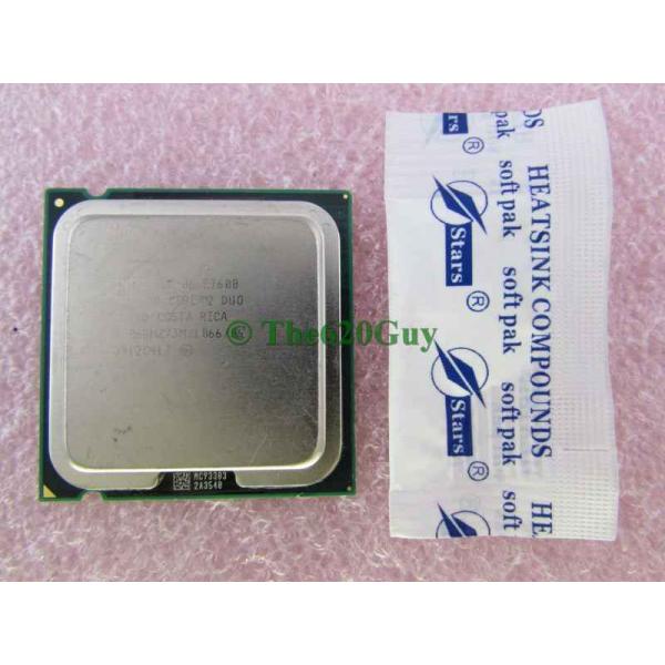 Core2Duo E7600 3.06GHz/3M/1066/LGA775 SLGTD 中古バルク