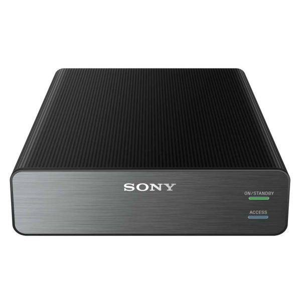 SONY TV録画用 据え置き型外付けHDD(2TB)ブラック HDD買い替え時に便利なソフト搭載済...