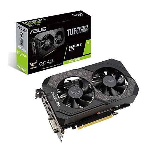 ASUS NVIDIA GTX1650 搭載 デュアルファンモデル 4G TUF-GTX1650-O...