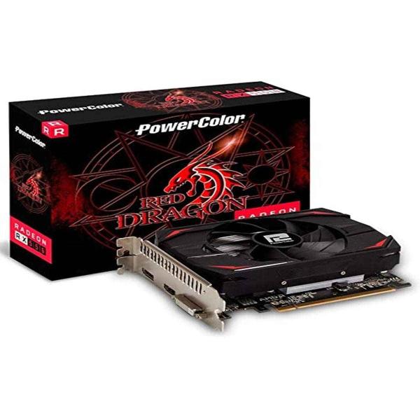 PowerColor AMD Radeon RX550 搭載グラフィックカード Red Dragon...