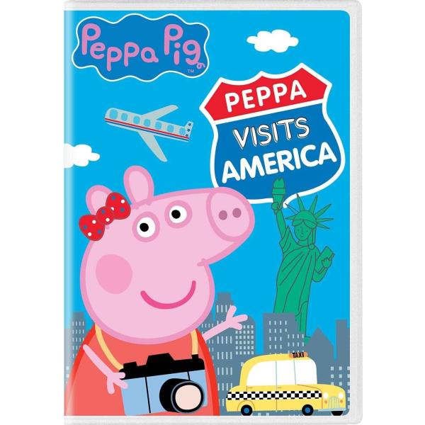 Peppa Pig: Peppa Visits America DVD