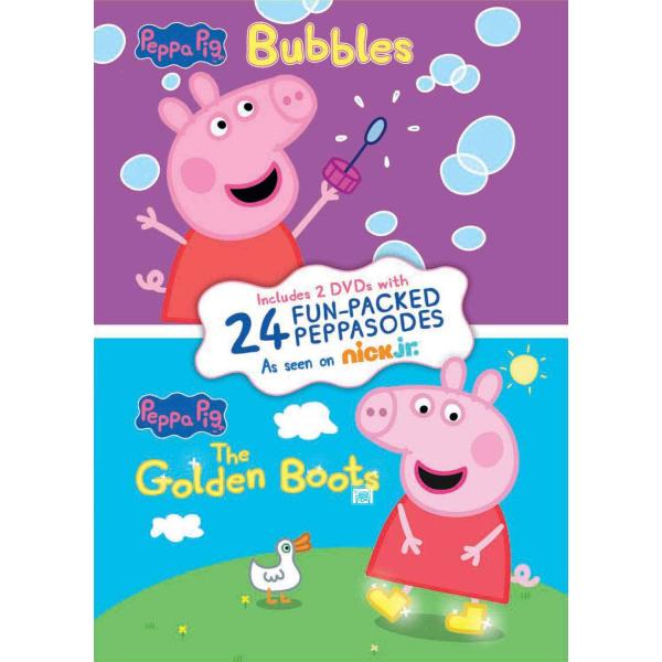 Peppa Pig: Bubbles/The Golden Boots DVD