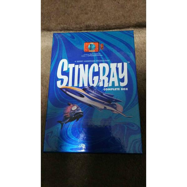 海底大戦争 スティングレイ コンプリートボックス DVD