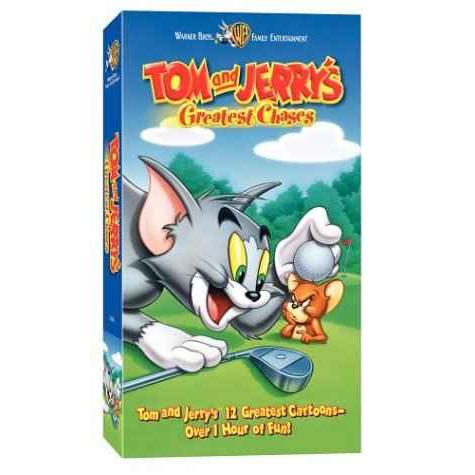 Tom &amp; Jerry&apos;s Greatest Chases VHS
