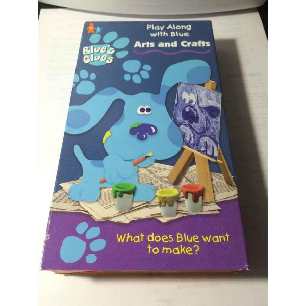 Blue&apos;s Clues - Arts &amp; Crafts VHS Import