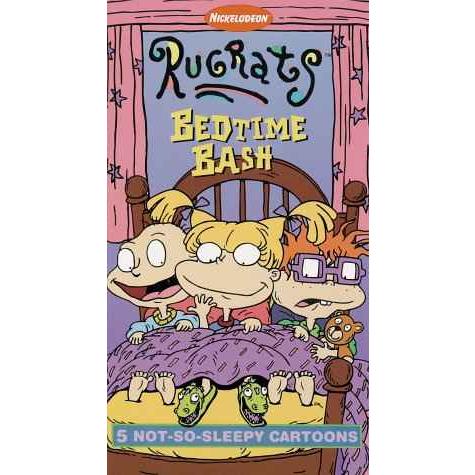 Rugrats - Bedtime Bash VHS Import