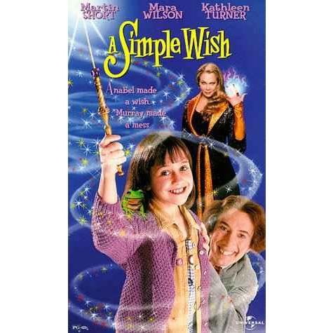 Simple Wish VHS