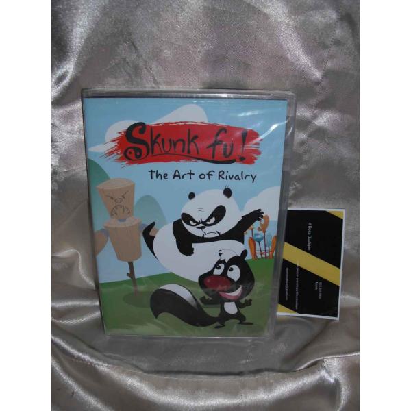 Skunk Fu: The Art of Rivalry DVD
