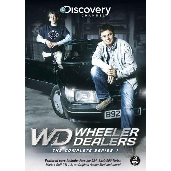 Wheeler Dealers DVD Import