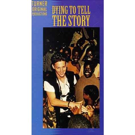 Dying to Tell the Story VHS