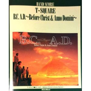 Tースクェア/B.C.A.D.?Before Christ & Anno Domini (バンド・スコア)｜sincerethanks