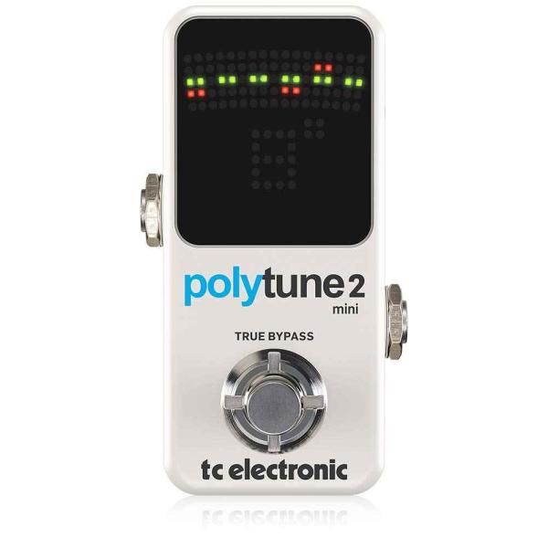 tc electronic ポリフォニック チューナー POLYTUNE 2 MINI