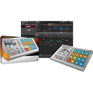 Native Instruments グルーヴ制作システム MASCHINE Mikro MK2 W...