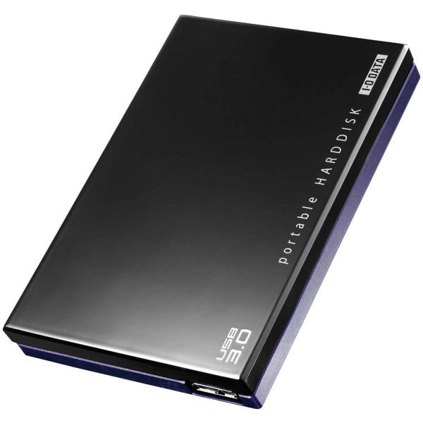 I-O DATA HDD ポータブルハードディスク 500GB USB3.0/テレビ録画/パソコン/...