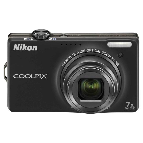 Nikon デジタルカメラ COOLPIX (クールピクス) S6000 ノーブルブラック S600...