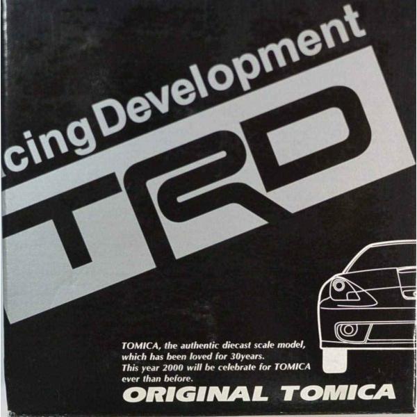 トミカ ａMLUX TRD仕様 スープラ セリカ ２台セット