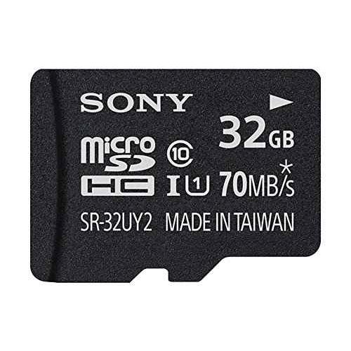 ソニー(ソニー) microSDHCカード 32GB Class10 UHS-I対応 SDカードアダ...