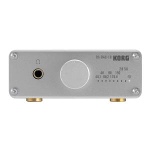 KORG 1bit USB DAコンバータ DS-DAC-10-SV シルバー