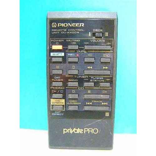 パイオニア オーディオリモコン CU-AX004