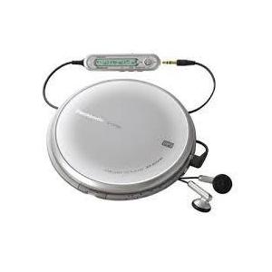 Panasonic MP3対応ポータブルCDプレーヤー SL-CT720シルバー