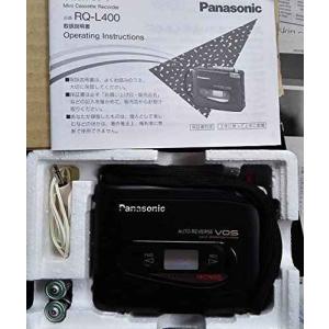 Panasonic ポータブルミニカセットレコーダー RQ-L400-K ブラック｜sincerethanks