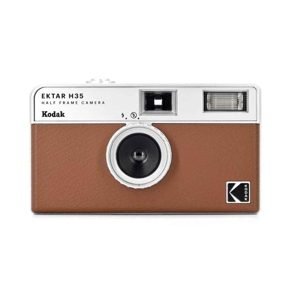 コダック(Kodak) 国内正規品 フィルムカメラ EKTAR H35 ハーフフレーム ブラウン